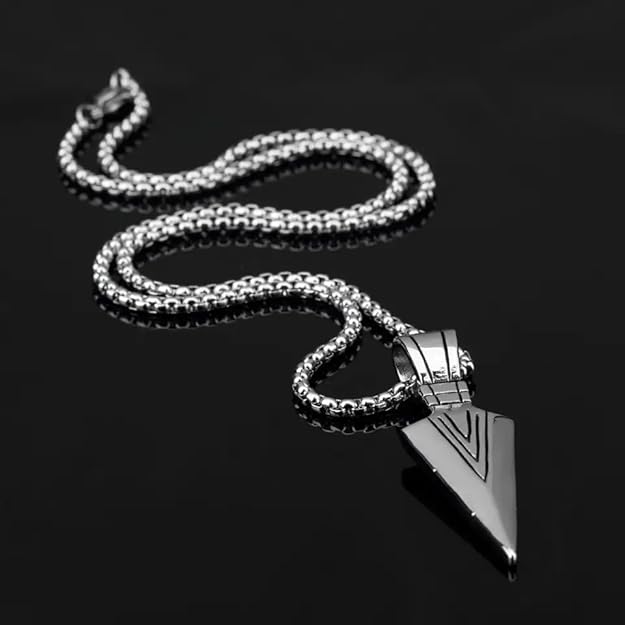 Odyssey Arrowhead Pendant