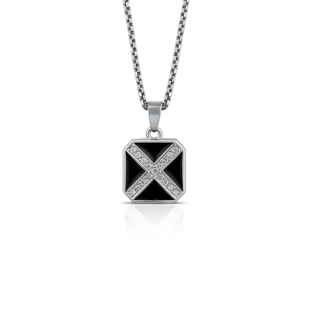 Obsidian Valor Pendant