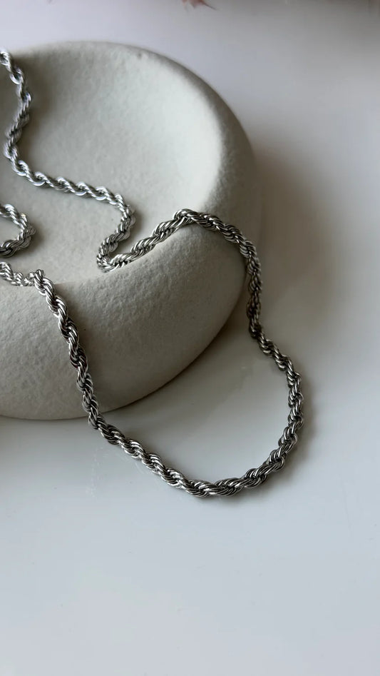 Archimedes Spiral Chain