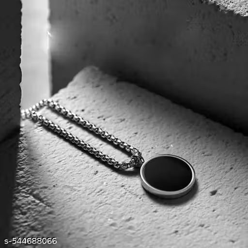 Chronos Midnight Pendant