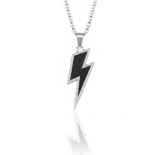 Zeus Thunderbolt Pendant