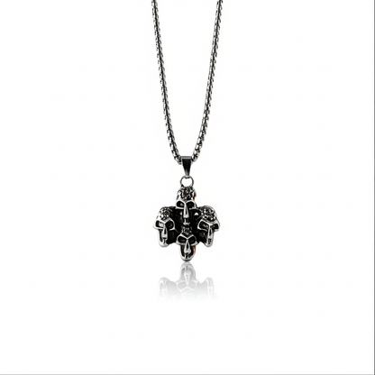 Hades Skull Cross