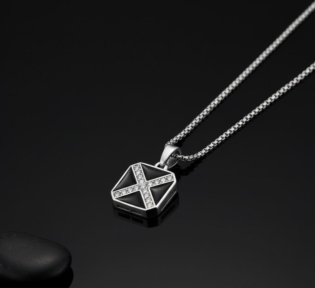 Obsidian Valor Pendant