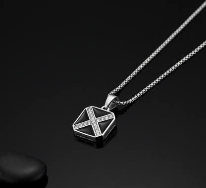 Obsidian Valor Pendant