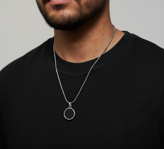 Chronos Midnight Pendant