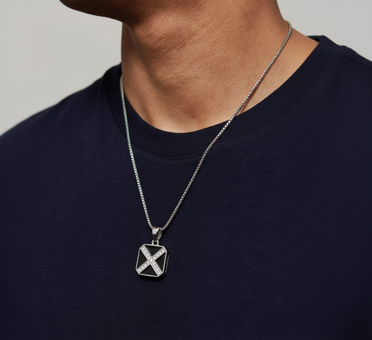 Obsidian Valor Pendant