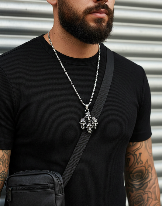 Hades Skull Cross
