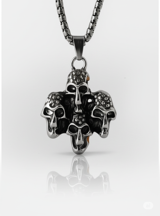 Hades Skull Cross