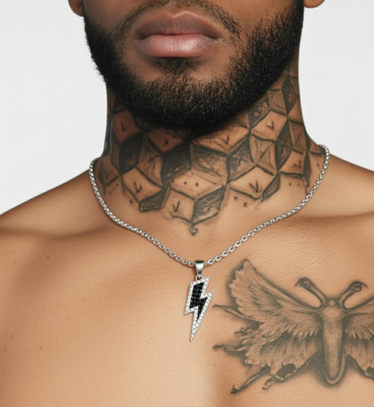 Zeus Thunderbolt Pendant