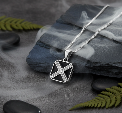 Obsidian Valor Pendant